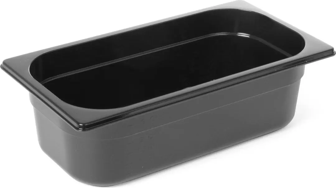 HENDI GN Container 4L - Polycarbonaat - Zwart