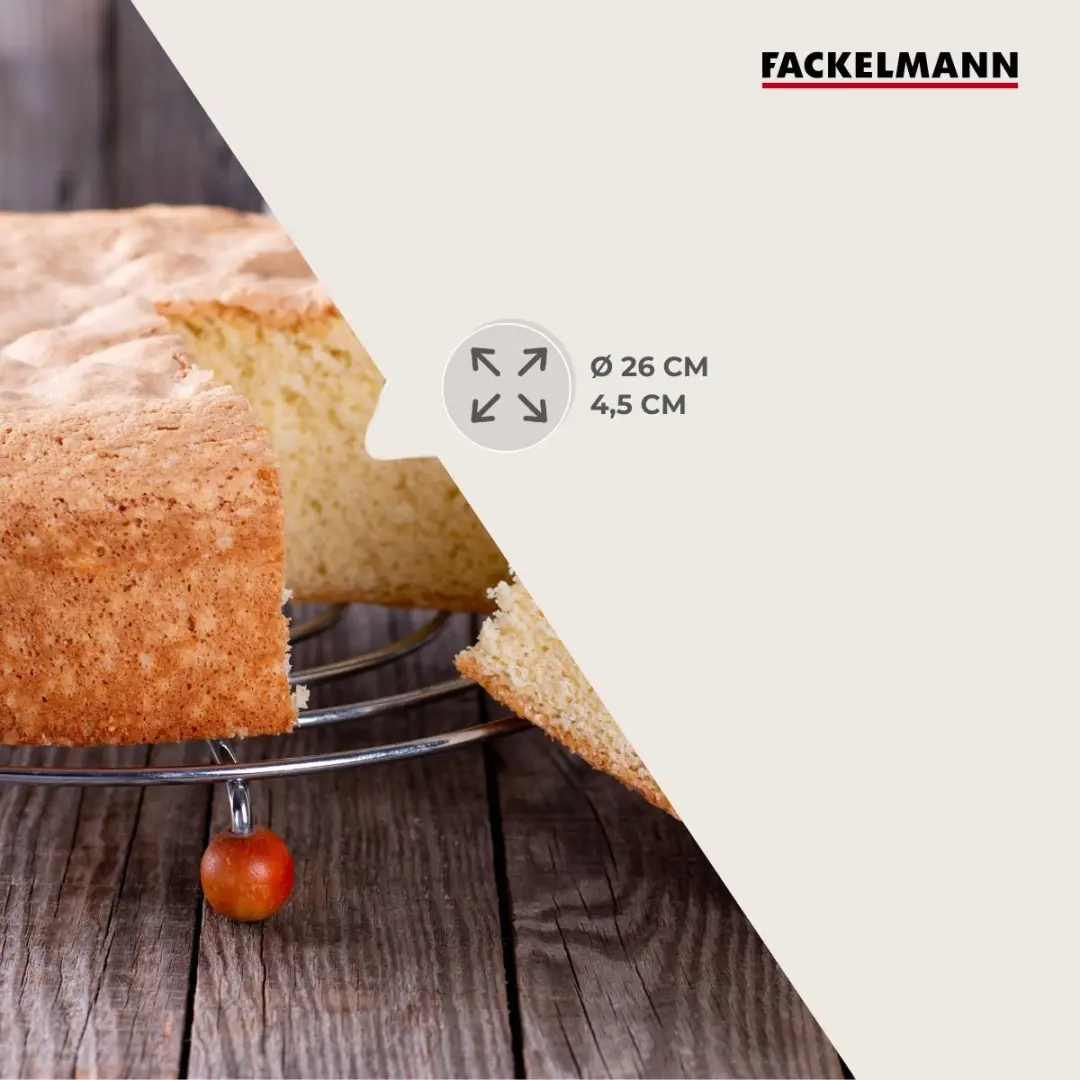 Fackelmann Geglazuurde Tulbandvorm 26cm - Zwart - afbeelding 6 van 6