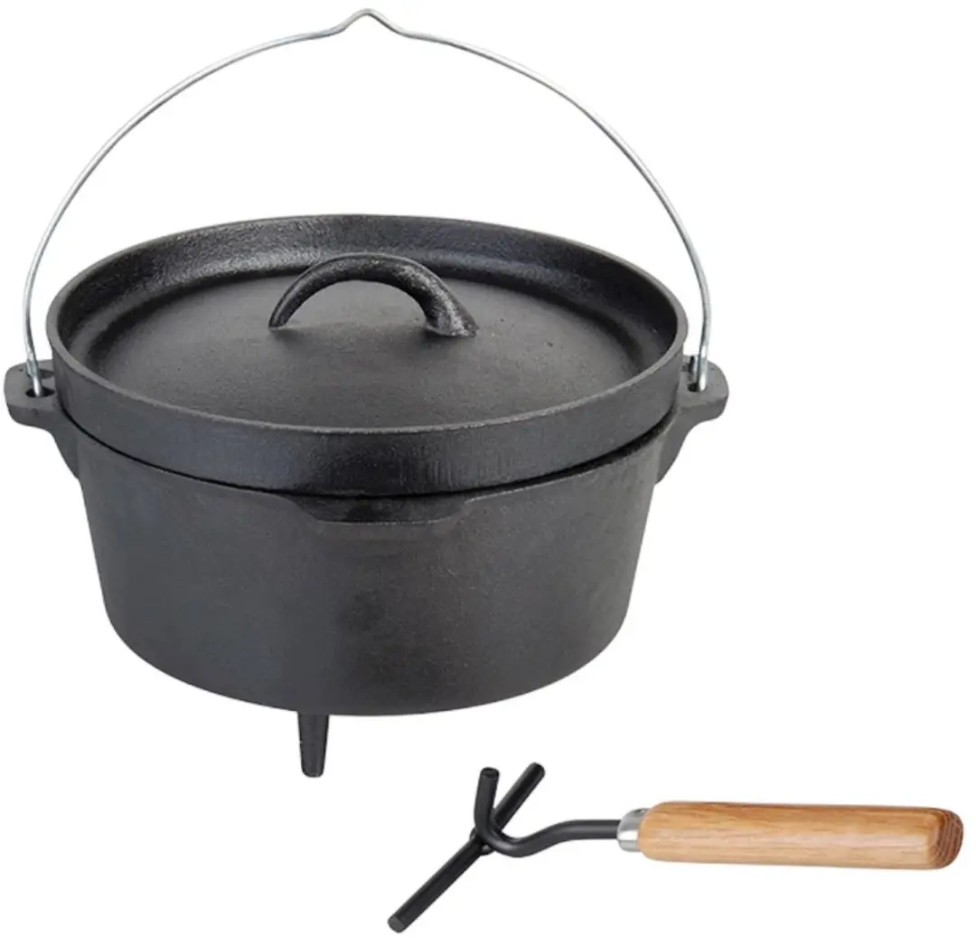 Esschert Design Kampvuurpot FF117 - Zwart