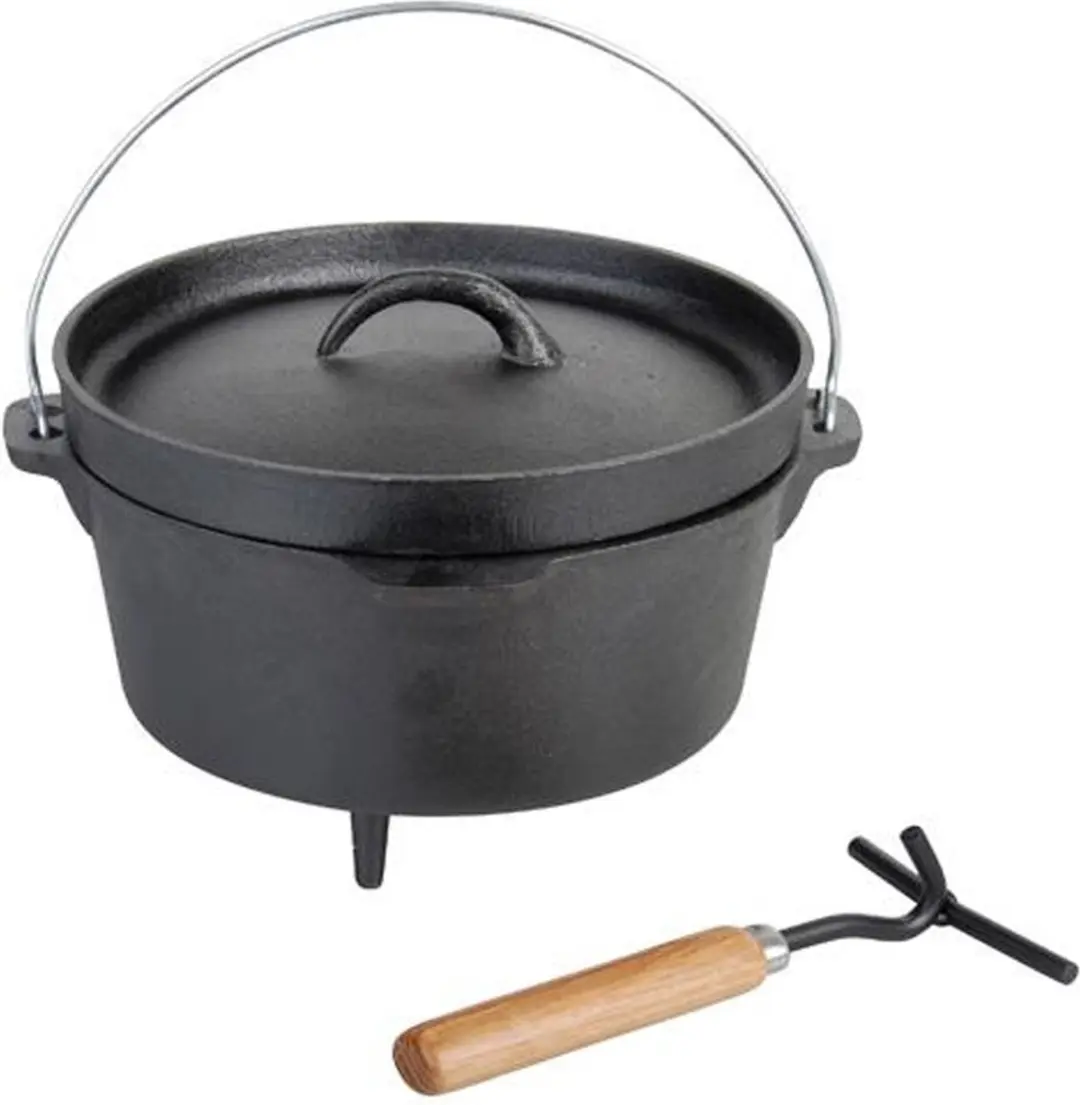 Esschert Design Kampvuurpot FF117 - Zwart
