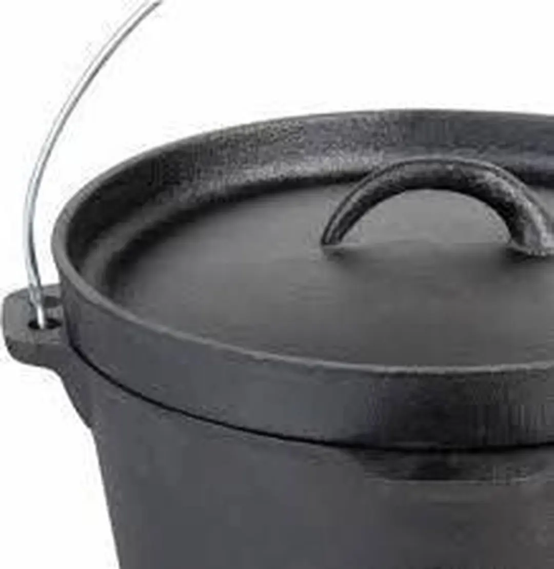 Esschert Design Kampvuurpot FF117 - Zwart - afbeelding 6 van 6