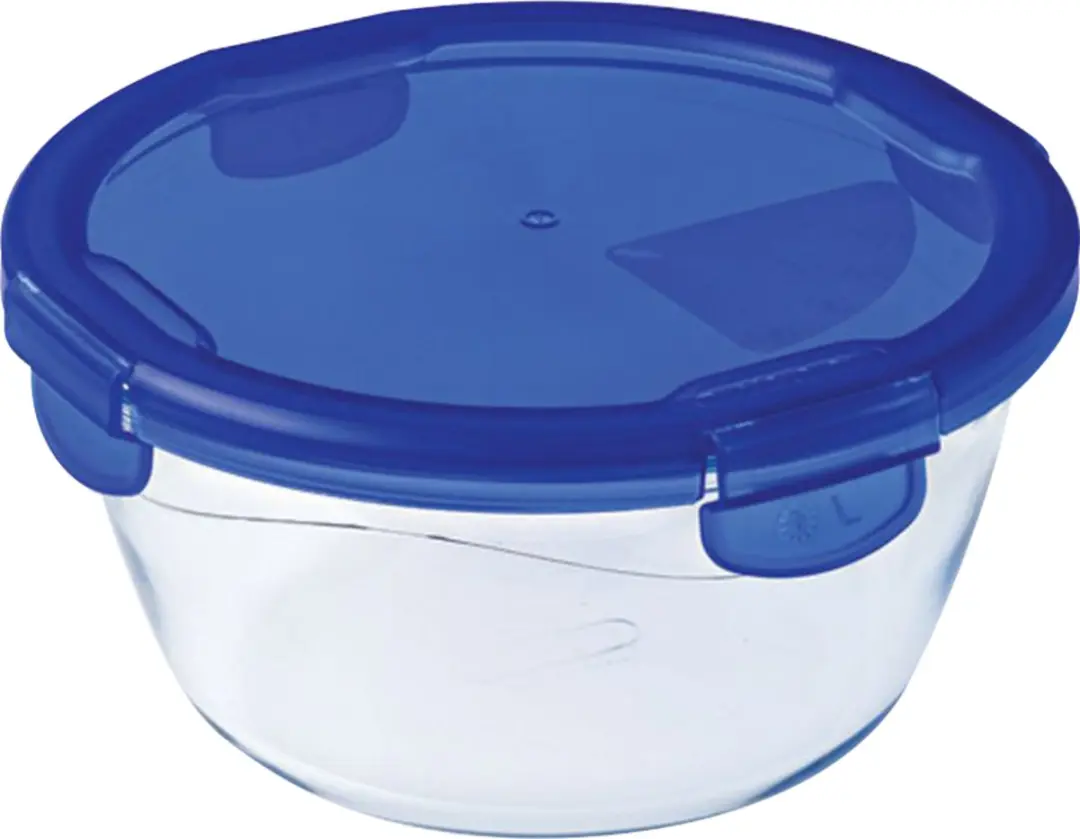 PYREX Cook & Go Schaal Rond 1,6L - Transparant