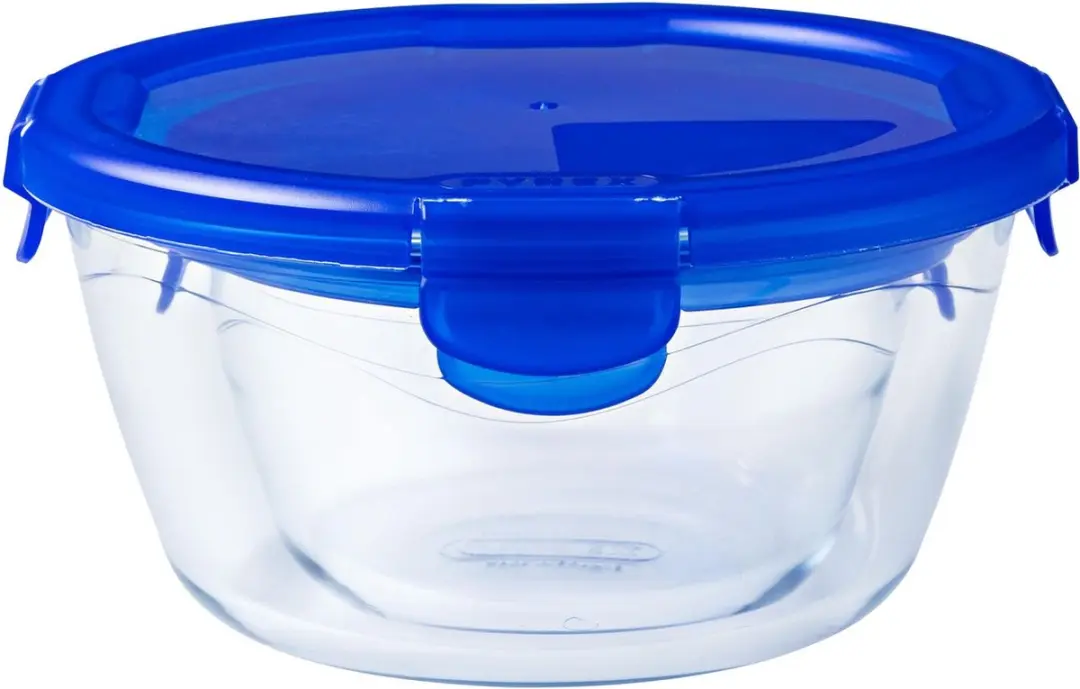 PYREX Cook & Go Schaal Rond 1,6L - Transparant