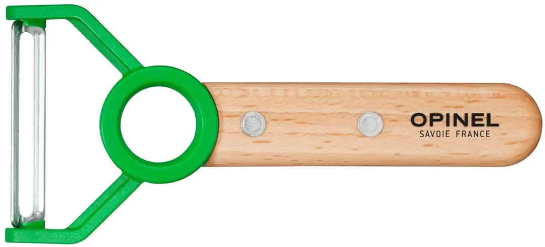 Opinel Le Petit Chef Kinderkeukenset Groen - 3-delig