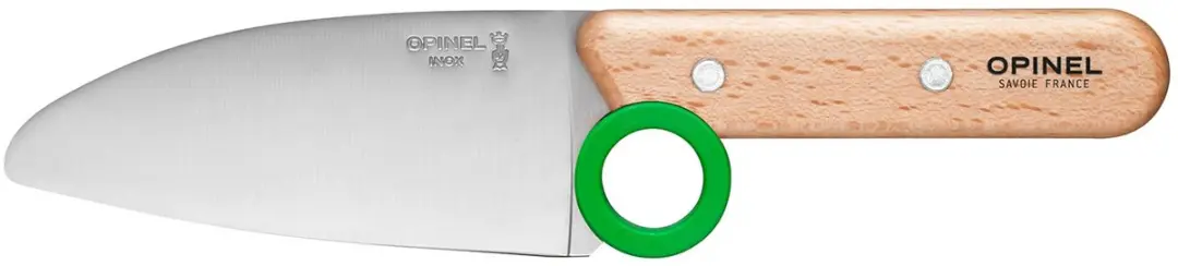 Opinel Le Petit Chef Kinderkeukenset Groen - 3-delig