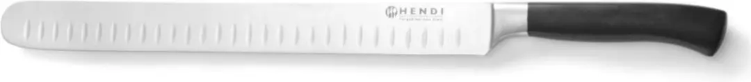 Hendi Profi Line Ham-/Zalmmes 430mm - Granton - Zwart