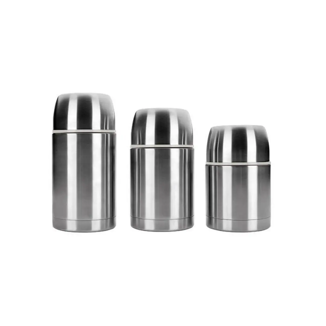 Ibili RVS Voedselcontainer 550ml - Grijs
