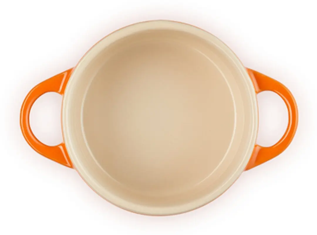 Le Creuset Mini Braad-/Stoofpan 14cm - 650ml - Oranje