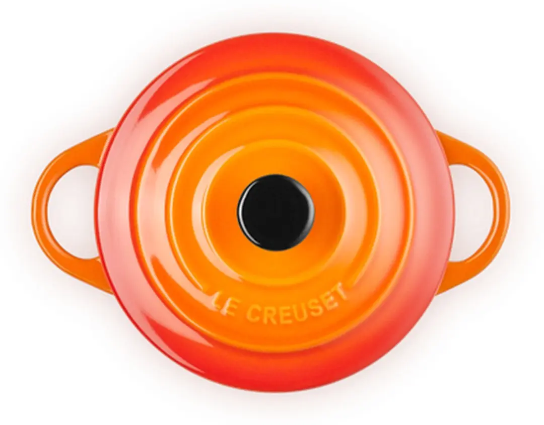 Le Creuset Mini Braad-/Stoofpan 14cm - 650ml - Oranje