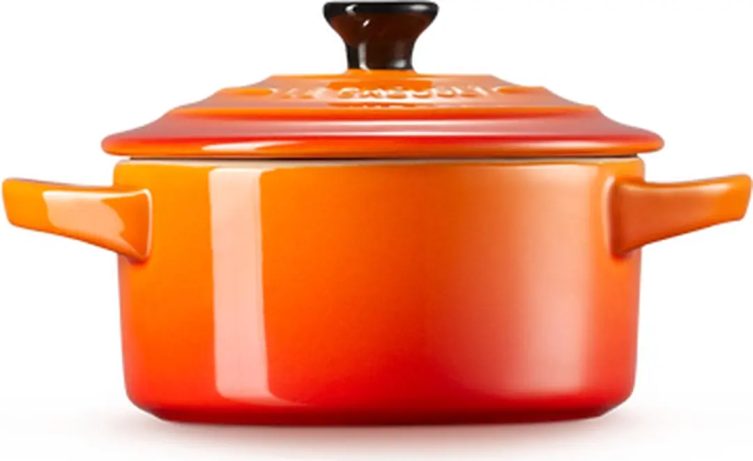 Le Creuset Mini Braad-/Stoofpan 14cm - 650ml - Oranje
