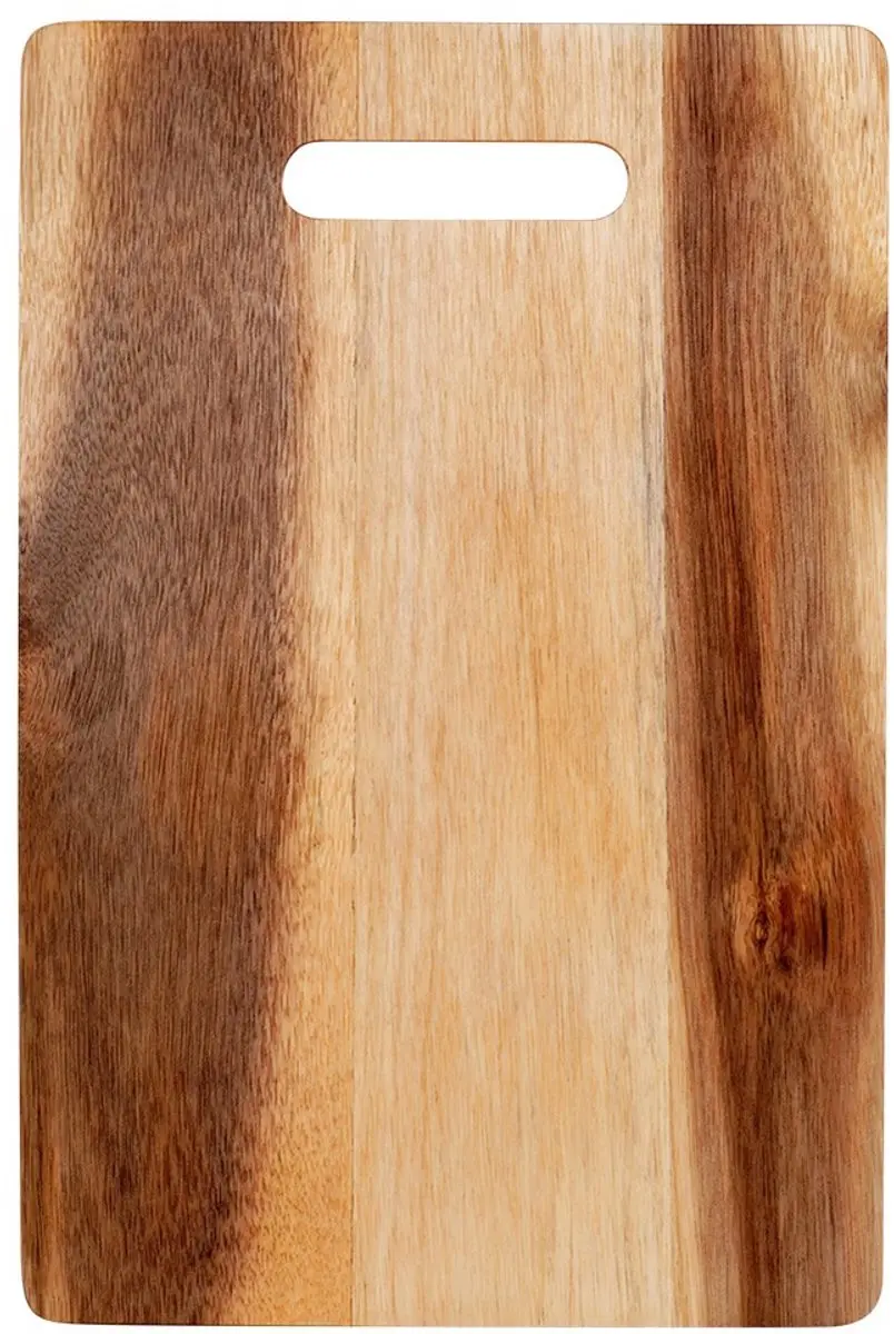 Excellent Houseware Acacia Snijplank 30x20cm - Natuurlijk