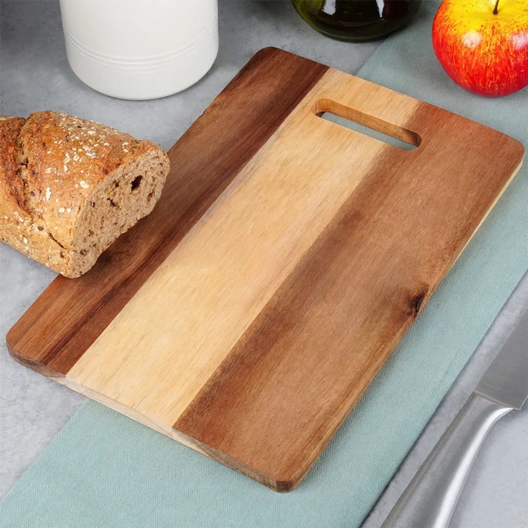 Excellent Houseware Acacia Snijplank 30x20cm - Natuurlijk