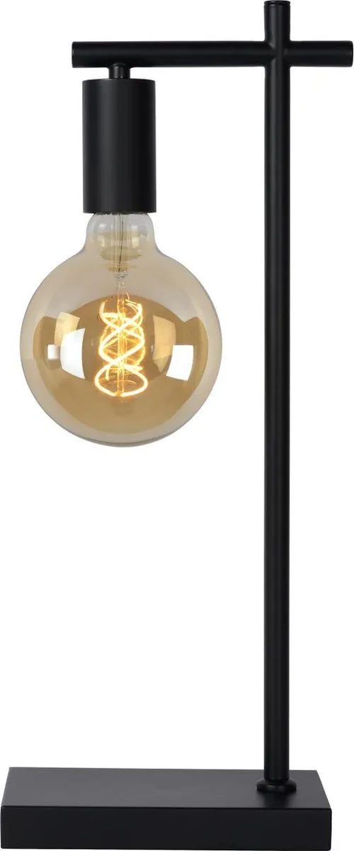 Lucide Leanne Tafellamp E27 - Zwart