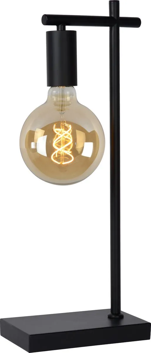Lucide Leanne Tafellamp E27 - Zwart
