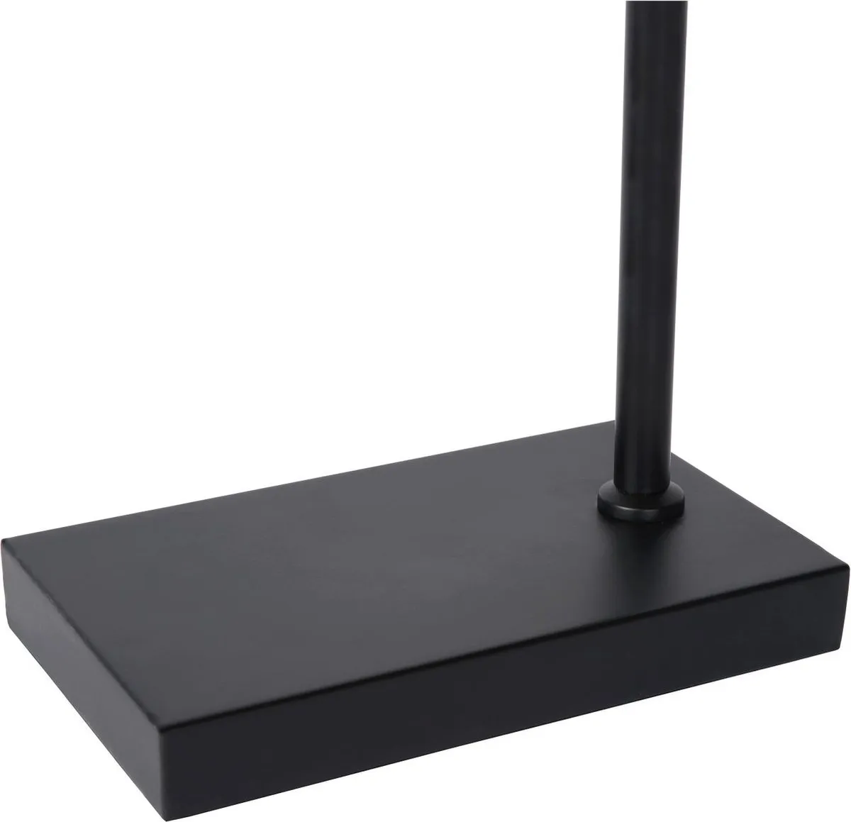 Lucide Leanne Tafellamp E27 - Zwart