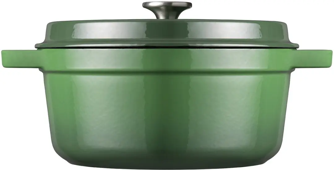 Sola Gietijzeren Braadpan 28cm - Groen