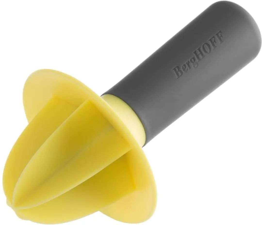 BergHOFF Leo Line Hand Citruspers - Zwart/Geel