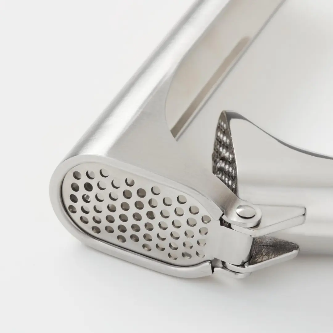 Rösle Knoflookpers RS 128966 - Zilver