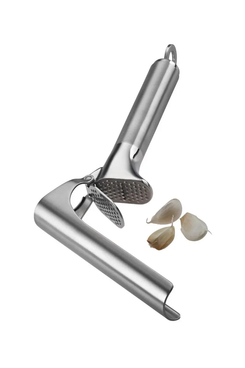 Rösle Knoflookpers RS 128966 - Zilver