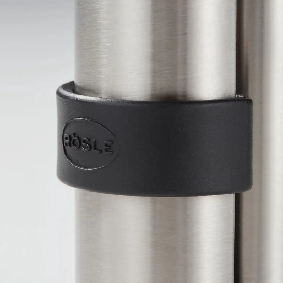 Rösle Knoflookpers RS 128966 - Zilver