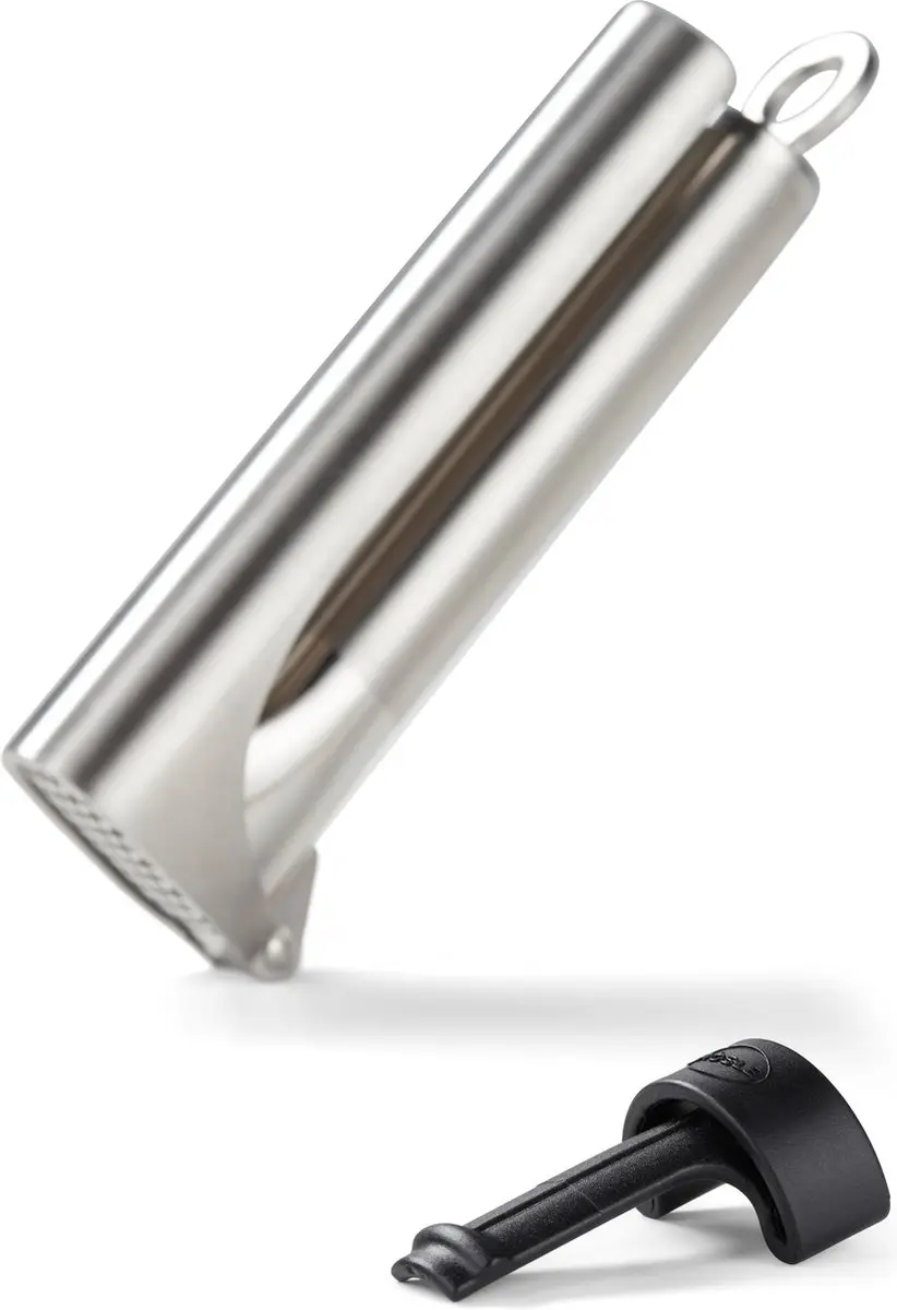 Rösle Knoflookpers RS 128966 - Zilver