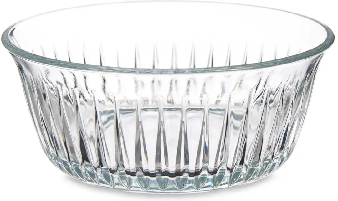 Pasabahce IJs Serveerschalen - Set van 6 - 330ml - Transparant - afbeelding 6 van 6
