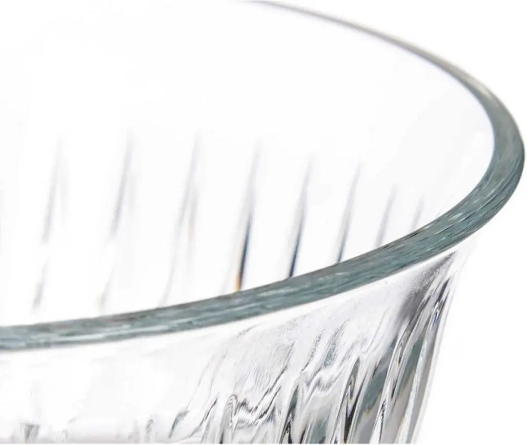 Pasabahce IJs Serveerschalen - Set van 6 - 330ml - Transparant