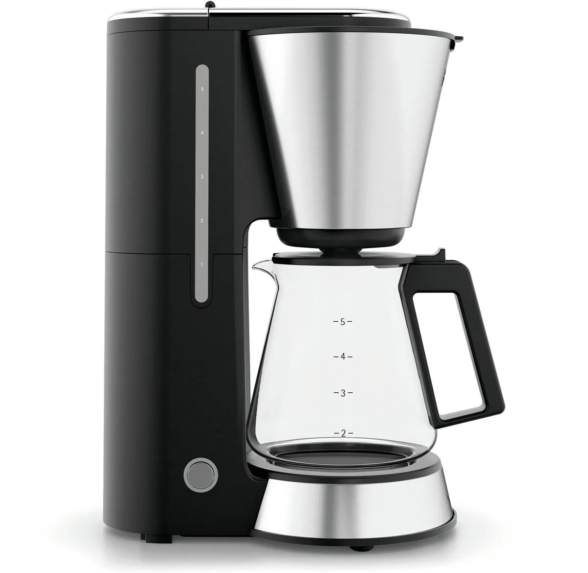 WMF KITCHENminis 0412270011 Filterkoffiezetapparaat - 5 Kopjes - Zwart - afbeelding 6 van 6