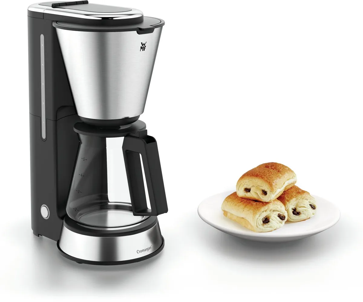 WMF KITCHENminis 0412270011 Filterkoffiezetapparaat - 5 Kopjes - Zwart