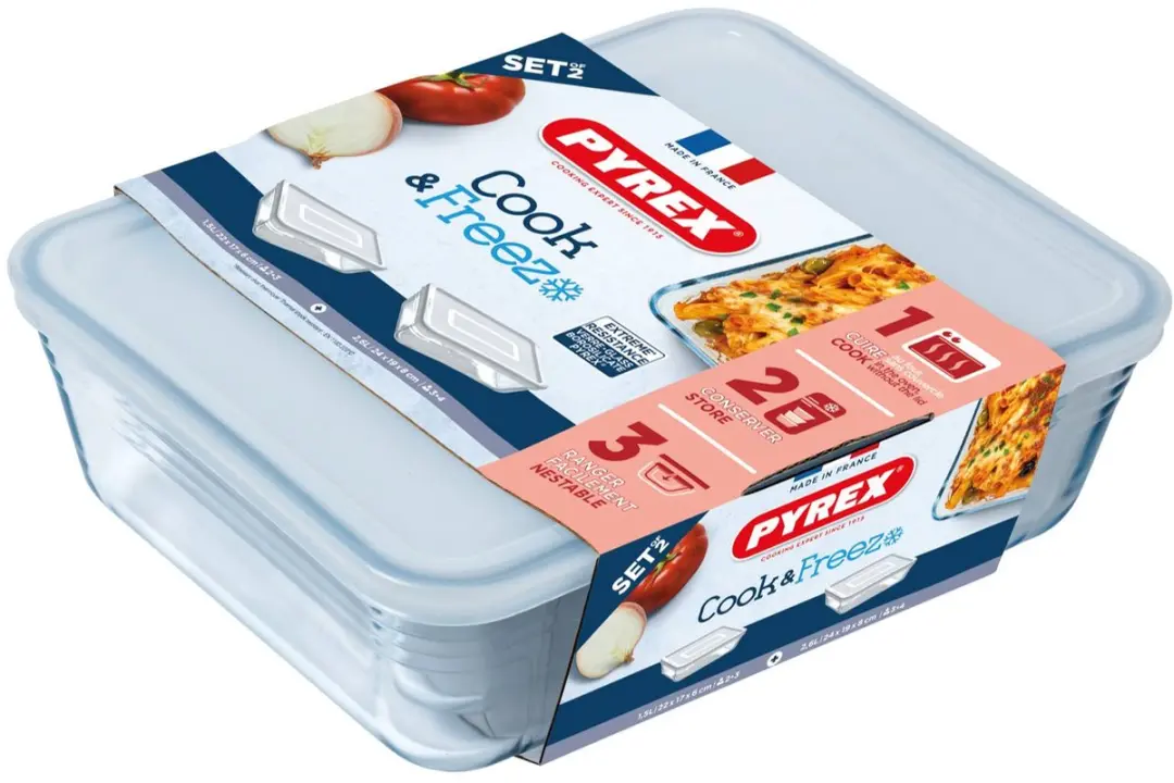 PYREX Ovenschalen Set 2 Stuks