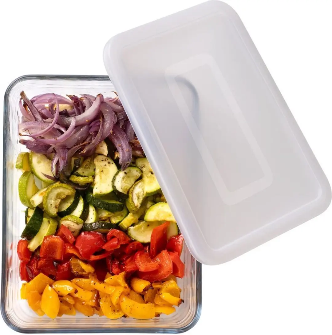 PYREX Ovenschalen Set 2 Stuks - 3L - Transparant