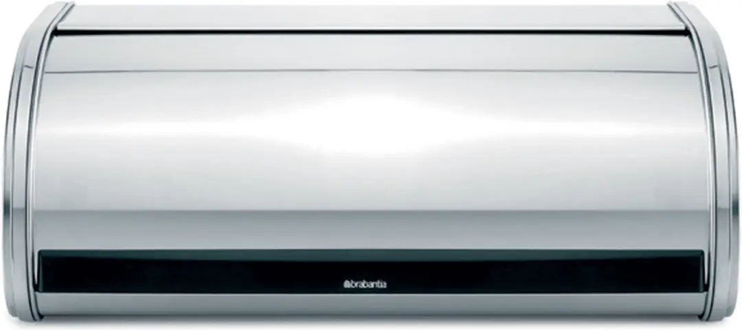 Brabantia Broodtrommel Schuifdeksel 16L Brilliant Steel