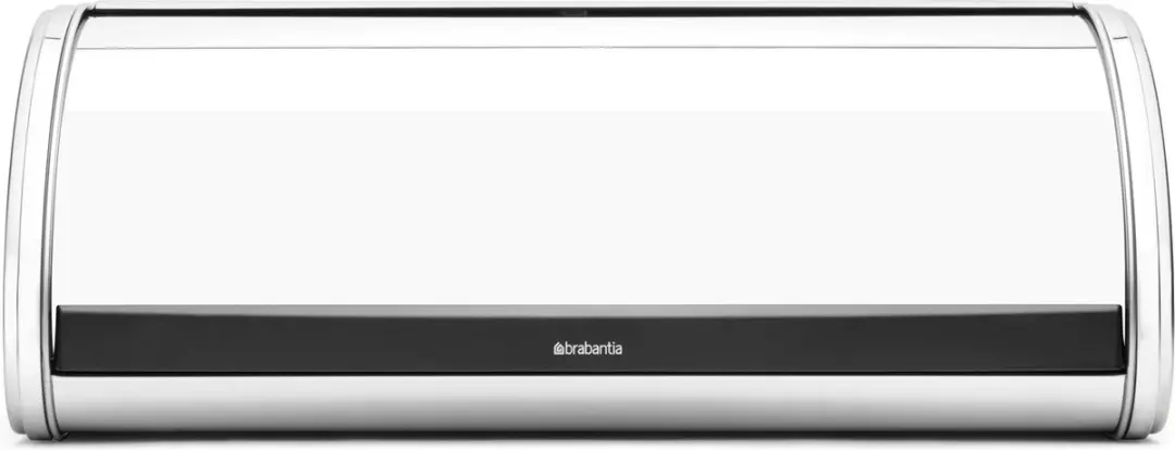 Brabantia Broodtrommel Schuifdeksel 16L Brilliant Steel