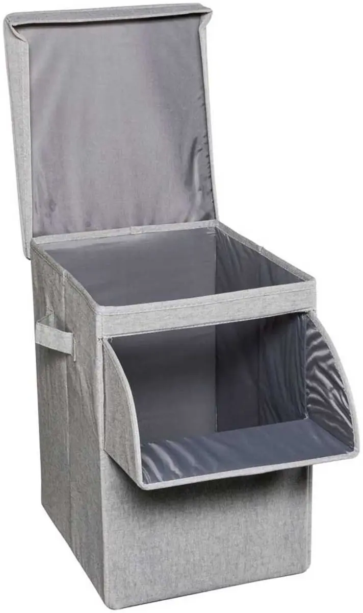 Brabantia Wasmand 35L - Grijs - afbeelding 6 van 6