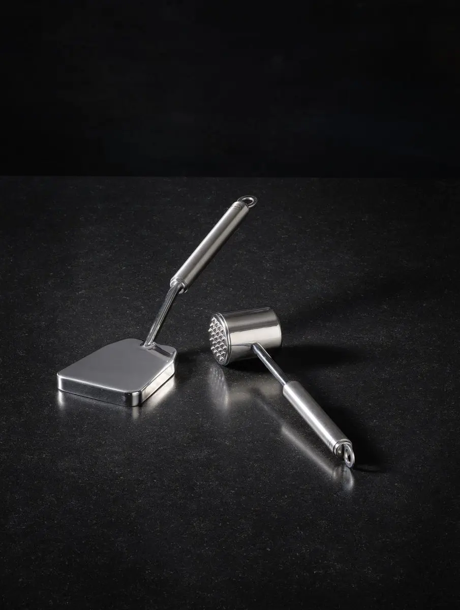 Rösle Vleespletter RVS 31,5cm - Zilver - afbeelding 6 van 6