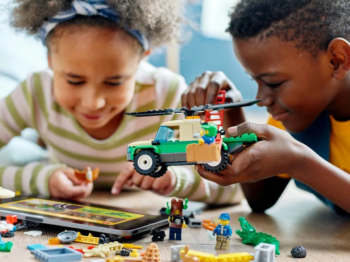 LEGO City Wilde Dieren Reddingsmissies 60353 - Meerkleurig - afbeelding 3 van 6