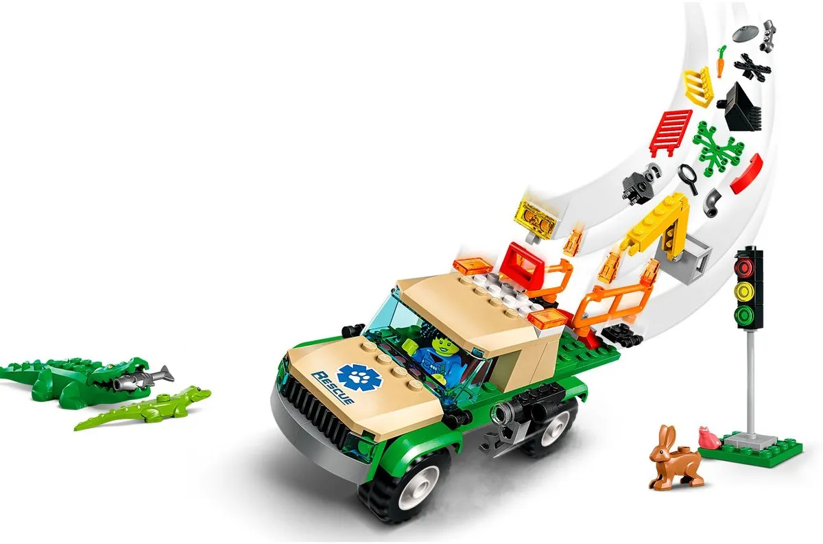 LEGO City Wilde Dieren Reddingsmissies 60353 - Meerkleurig - afbeelding 6 van 6