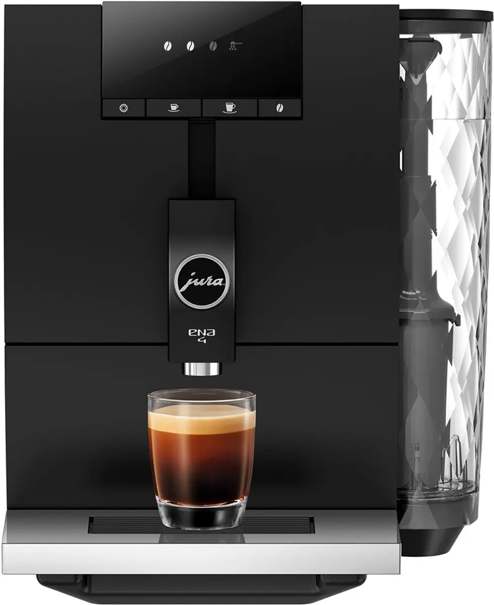 Jura ENA 4 Full Metropolitan Black Volautomatische Espressomachine
