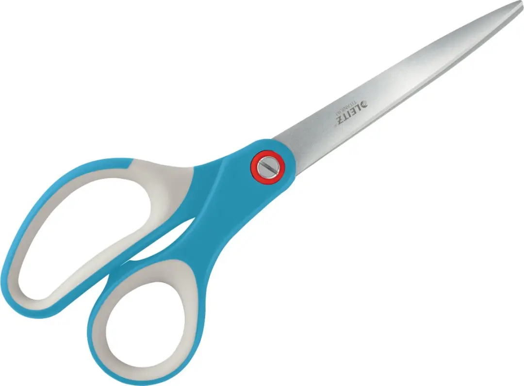 Leitz Tweehandige Titanium Schaar Sereen Blauw