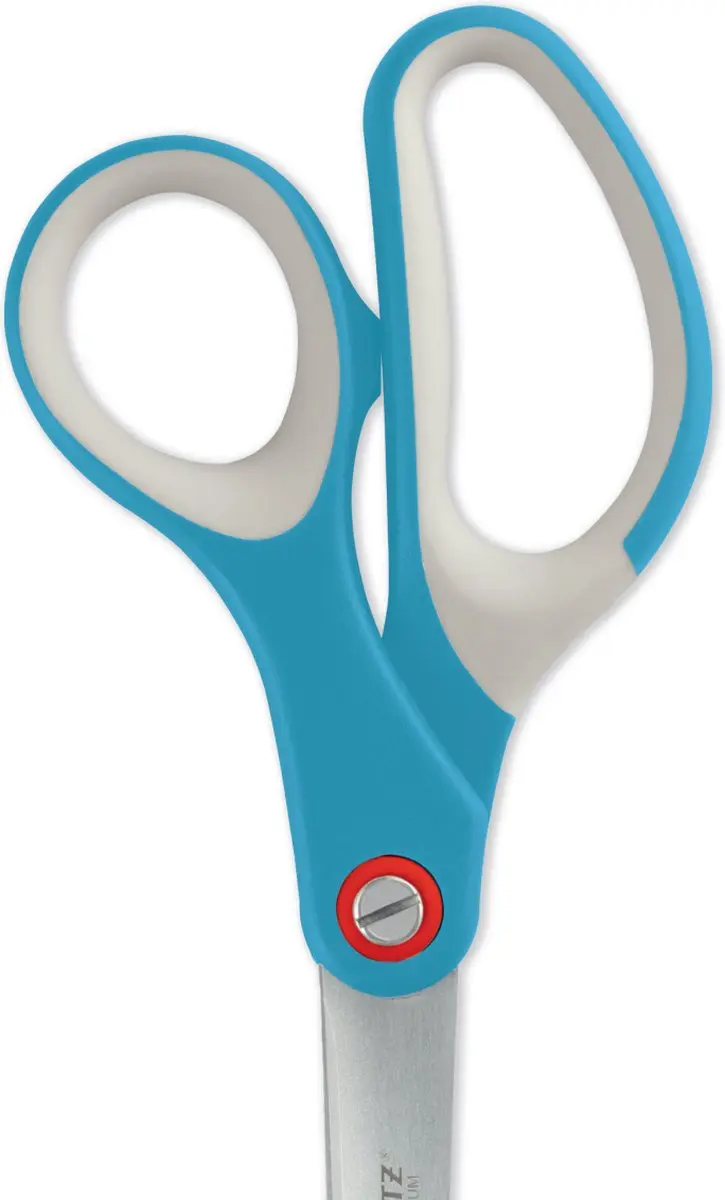 Leitz Tweehandige Titanium Schaar Sereen Blauw