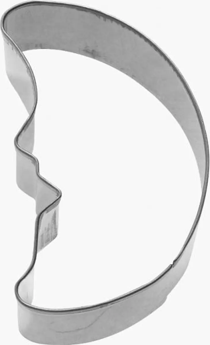 Westmark RVS Uitsteekvorm Halve Maan 5.8x3.5x2.2cm