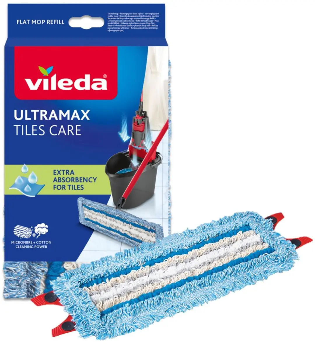 Vileda UltraMax Tegelhoes Vervanging 141626