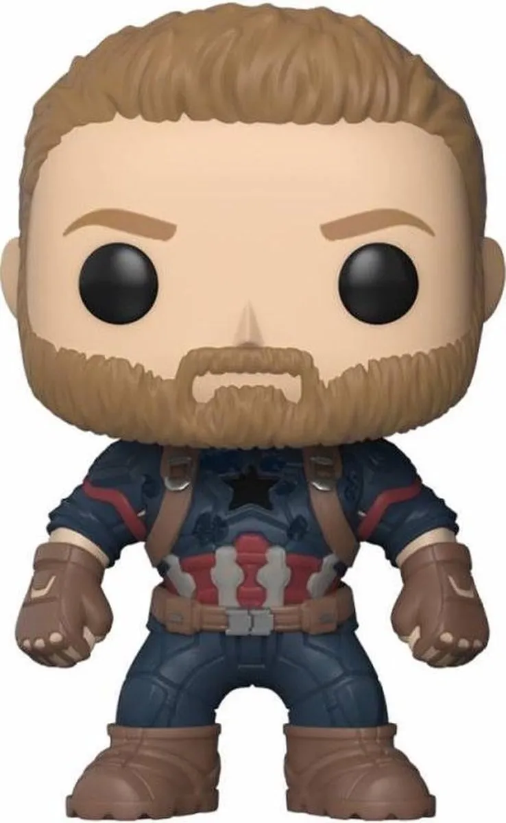 Funko Pop! Avengers Infinity War Captain America #288 Verzamelfiguur