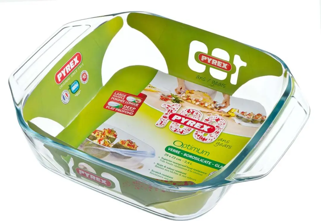 PYREX Irresistible Ovenschaal 2,4L - Transparant - afbeelding 6 van 6