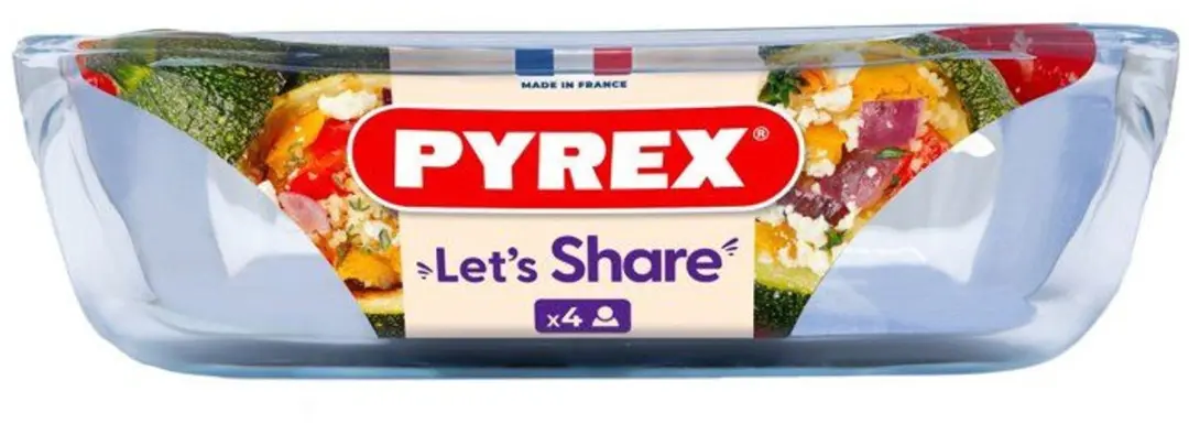PYREX Irresistible Ovenschaal 2,4L - Transparant