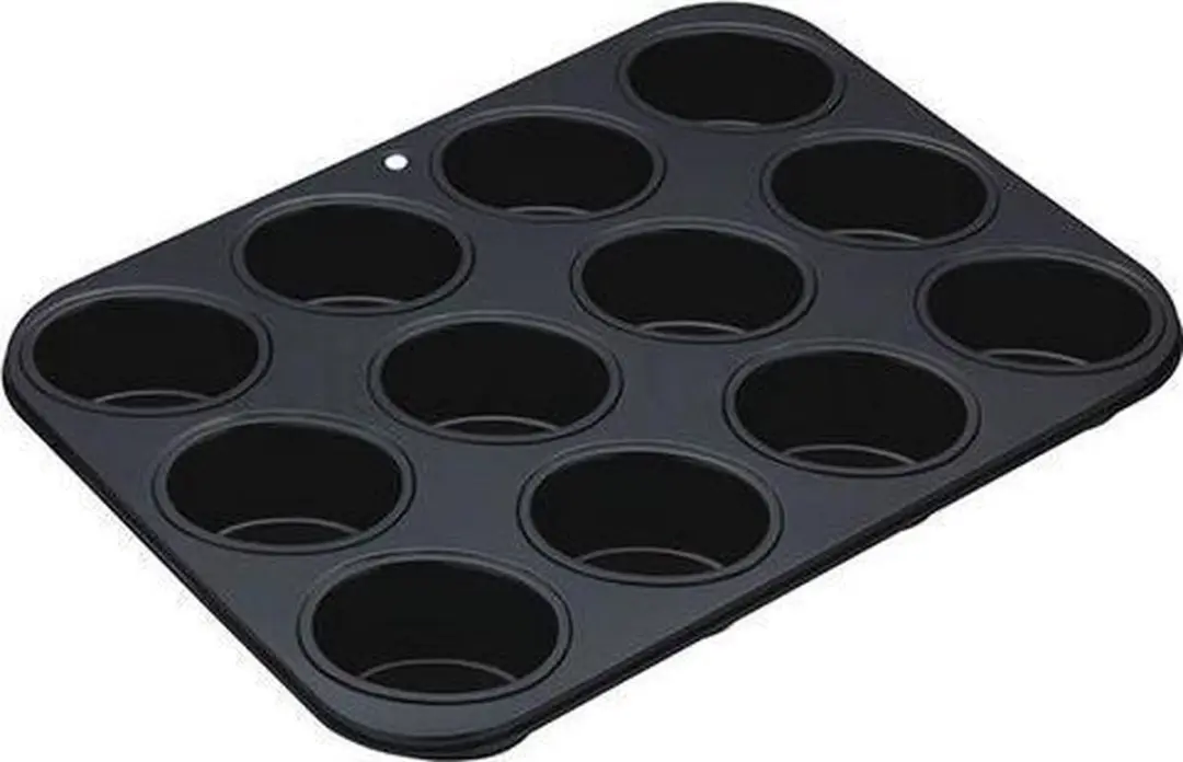 MasterClass Brownieblik 12 Vakjes - 35,5x26,5cm Grijs