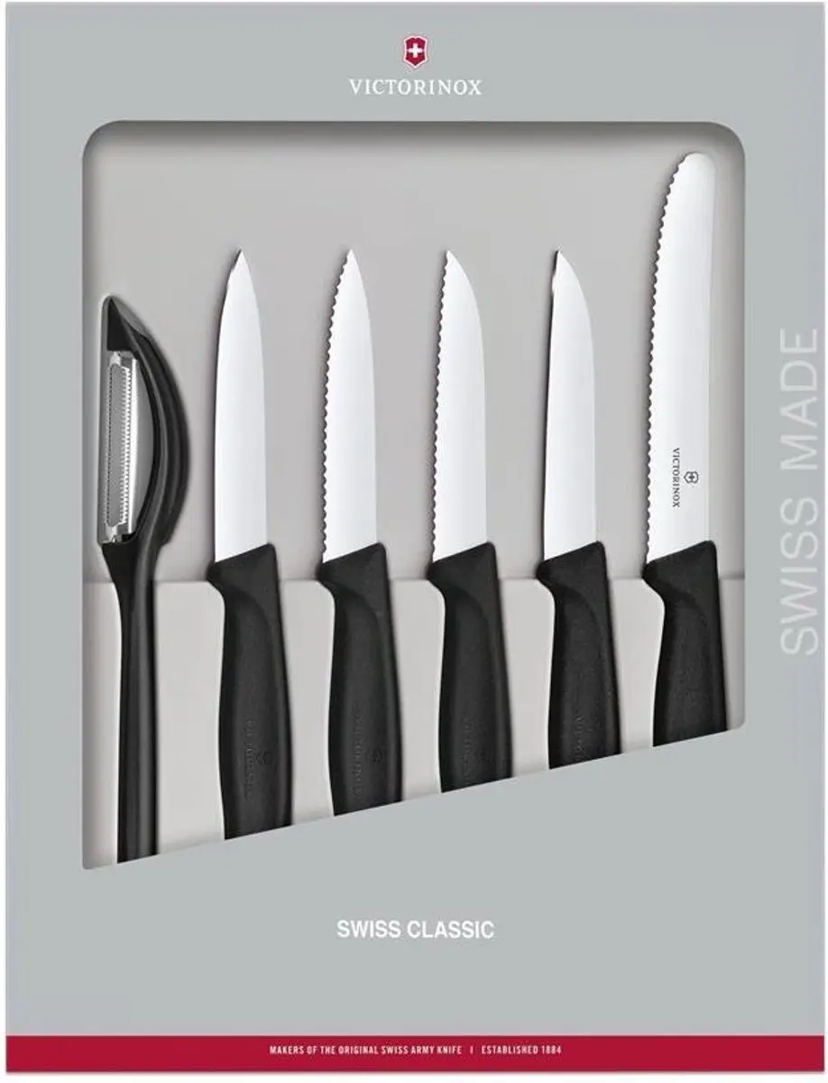 Victorinox Swiss Classic Groentemessen 6-delig