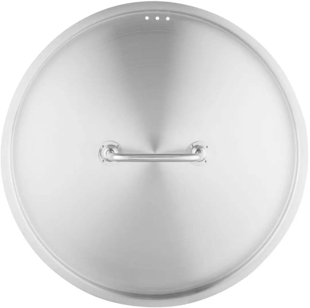 HENDI Deksels voor Kookpannen 28cm - Inductiegeschikt - Zilver