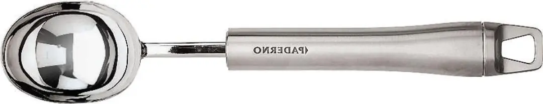 Paderno RVS IJsscooplepel 22cm - Zilver