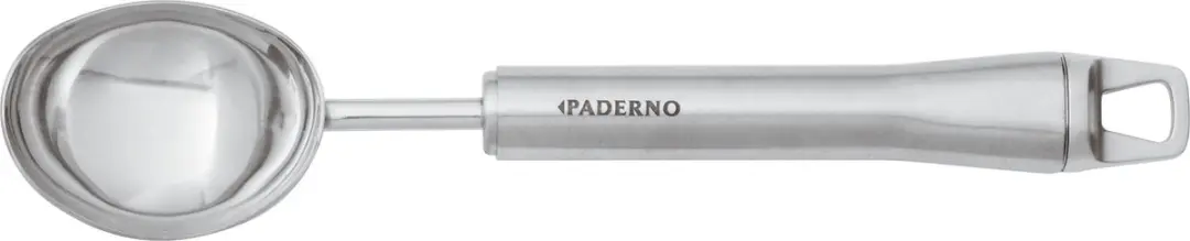 Paderno RVS IJsscooplepel 22cm